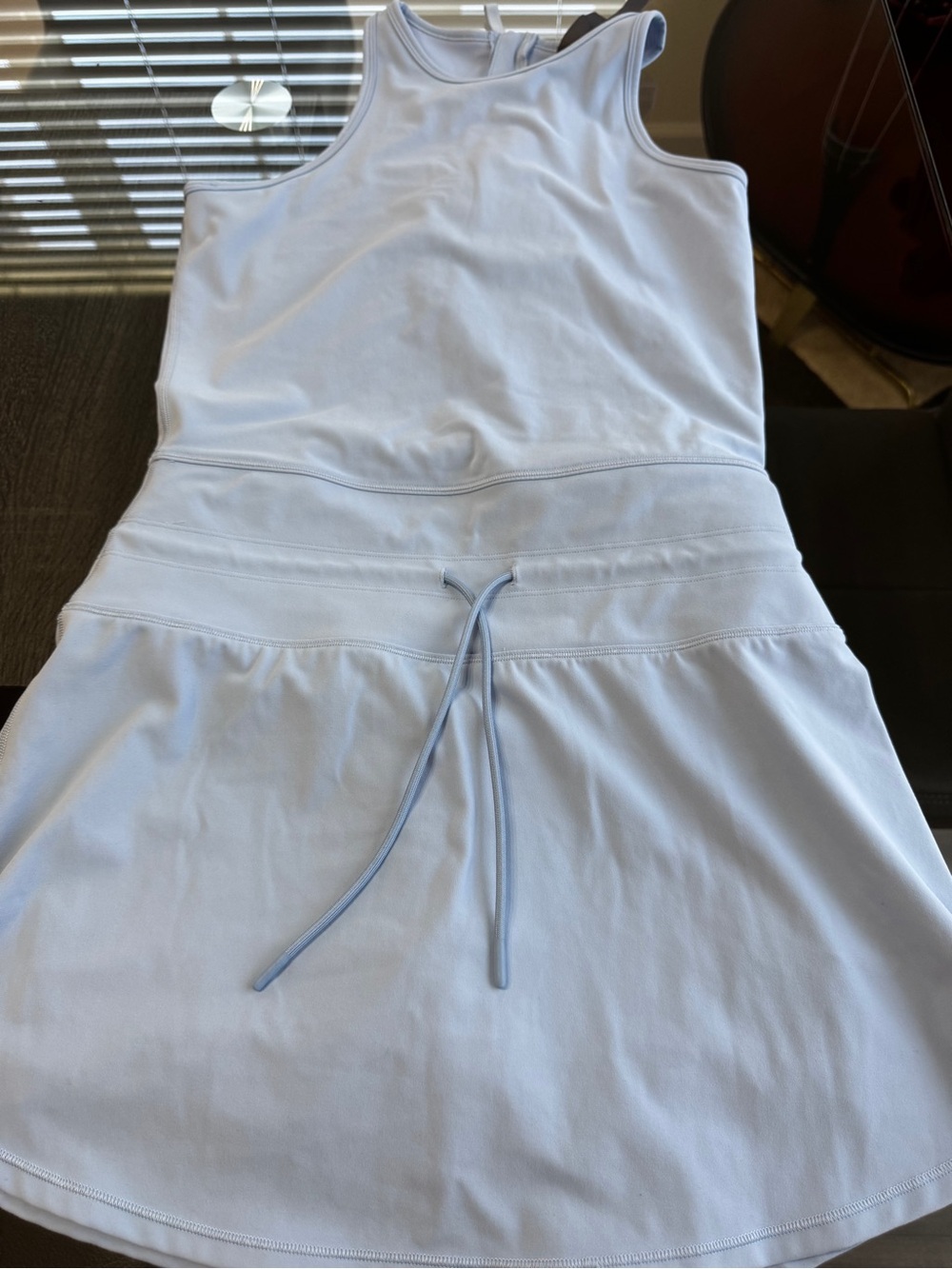 Vuori Light Blue Daily Tennis Mini Dress - Picture 6 of 16
